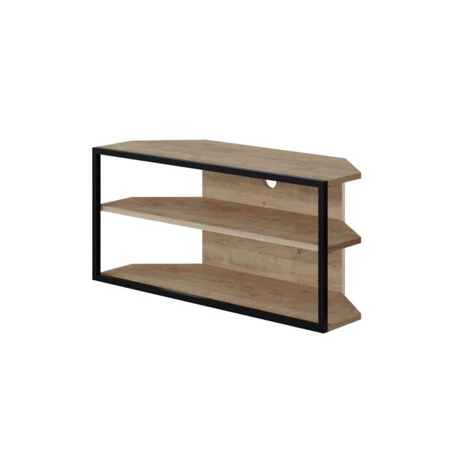 Decortie Echo Corner TV Stand 98x37x45cm Oak
