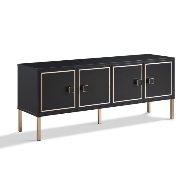 Frank Olsen Furniture Mia 1500 TV Cabinet Black Black 1