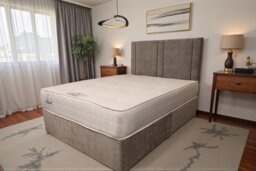 Alovera Ortho Sprung Memory Foam Medium Mattress