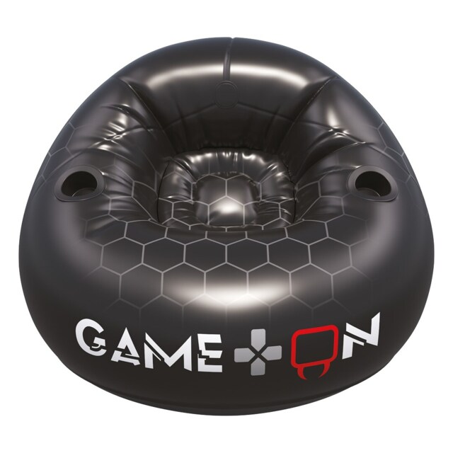 Venom Inflatable Gaming Chair – Bean Bag Style Blow Up Seat for Kids & Teens