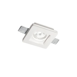 Samba 1 Light Small Recessed Spotlight White