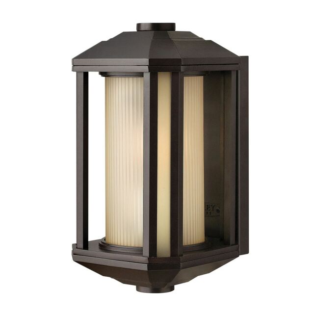 Hinkley Castelle Outdoor 1 Light Small Wall Lantern Bronze IP44