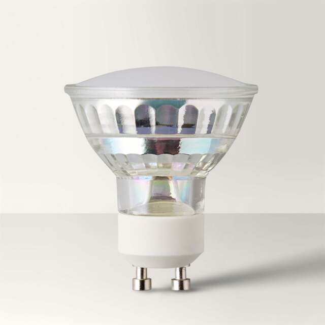ValueLights GU10 Pack of 6 3W Spotlight Cool White Bulbs