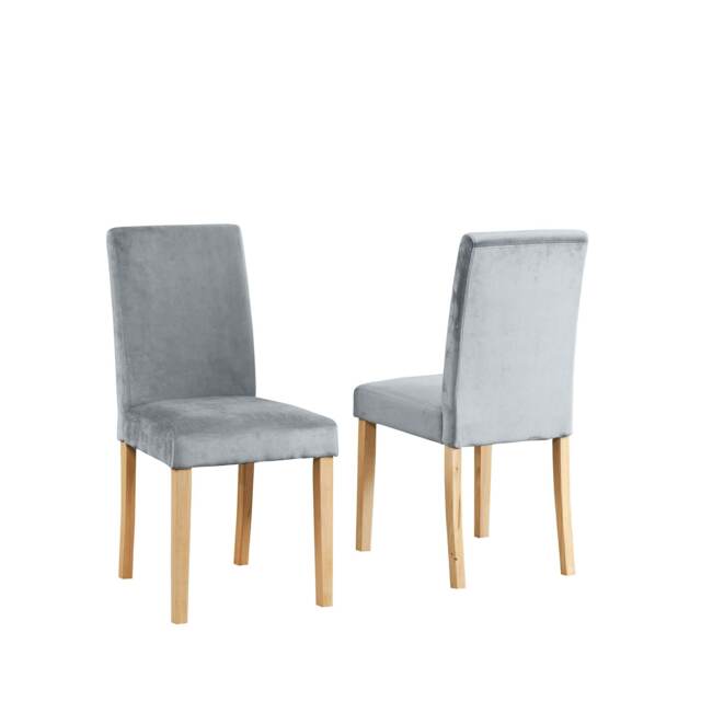 Maiolo Velvet Dining Chairs - Set of 2