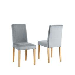 Maiolo Velvet Dining Chairs - Set of 2