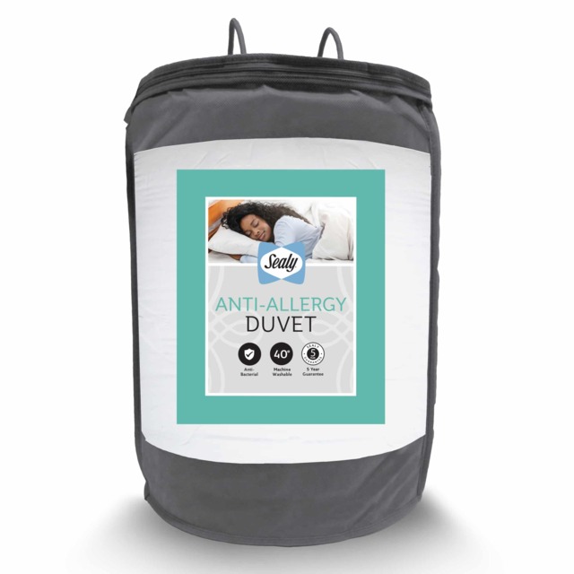 Sealy Anti-Allergy Duvet 10.5 tog White SuperKing