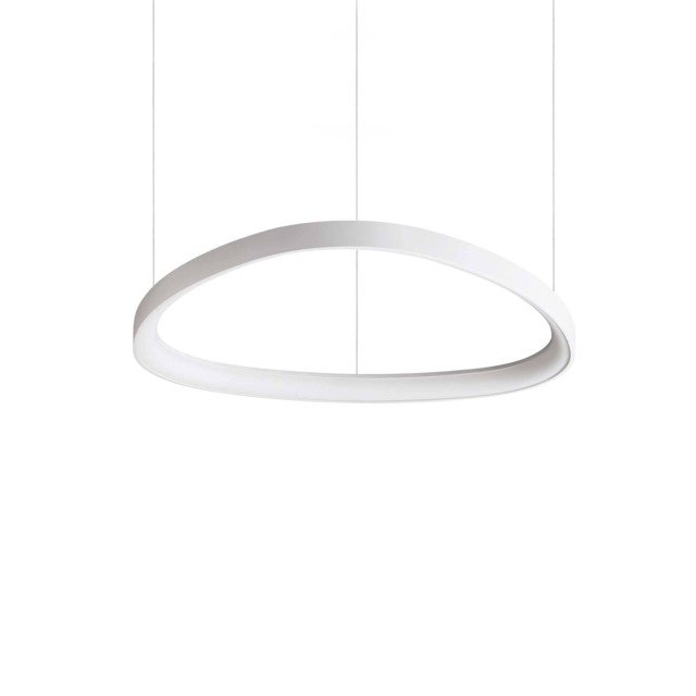 Gemini 61cm DALI Integrated LED Pendant Ceiling Light White 6600Lm 3000K