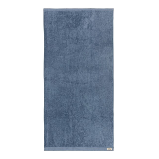 Ukiyo Sakura Aware Bath Towel - Blue - 140cm x 70cm Blue
