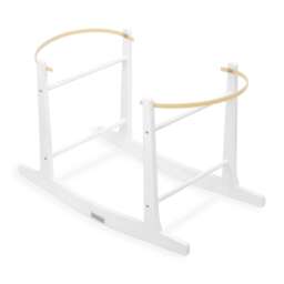 Clair de Lune Wooden Rocking Stand - White