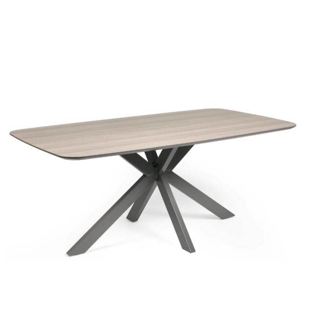 Premium Northbridge 180cm Rectangular Dining Table - Taupe