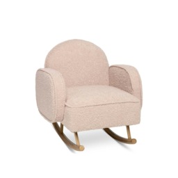 Tutti Bambini Micah Mini Me Children's Rocking Chair - Blush Pink