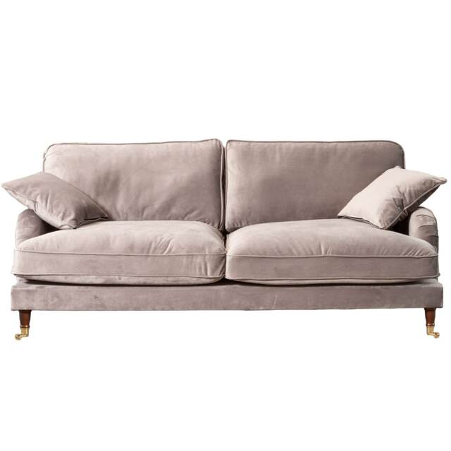 Mackenzie 4 Seat Sofa - Silver