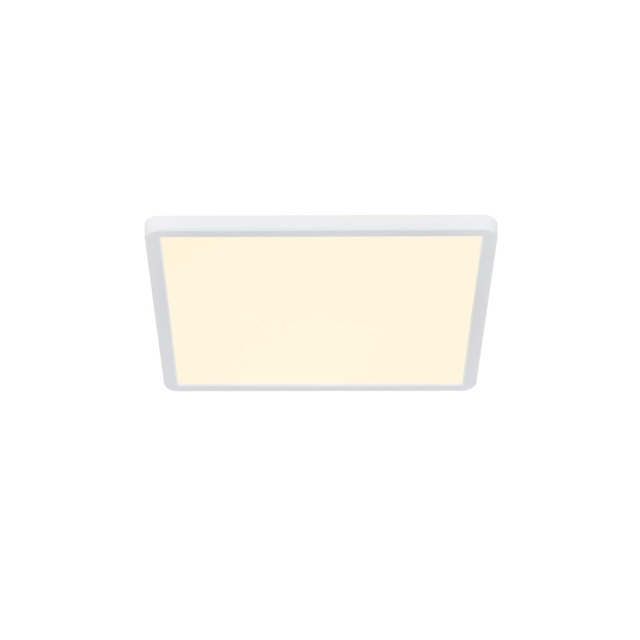 Nordlux Oja Indoor Ceiling Light White Plastic Intergrated LED 3-Level Dimming - Mains Powered, IP20