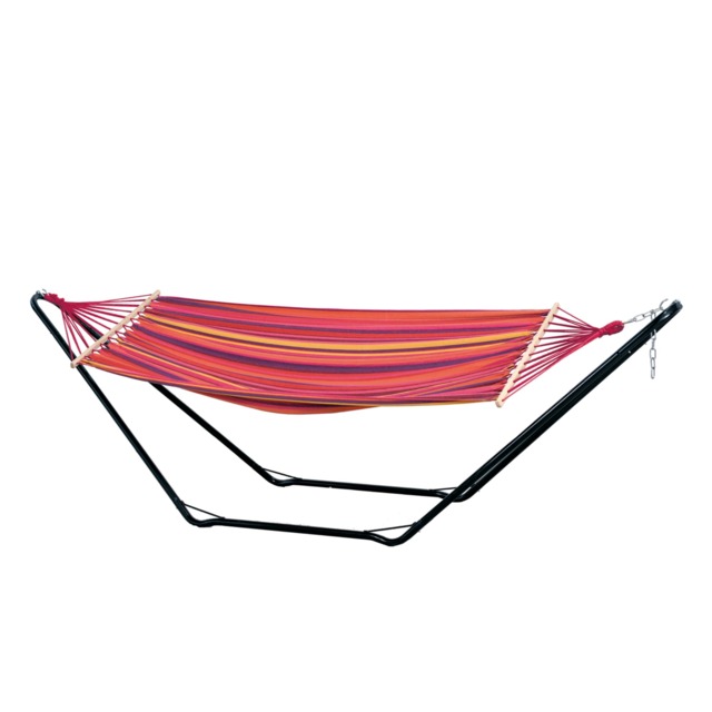 Beach Hammock Set Red