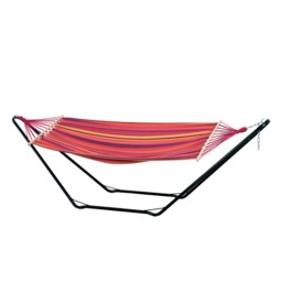 Beach Hammock Set Red