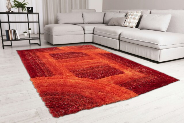 ULTRA PLUSH TRELLIS RED Red