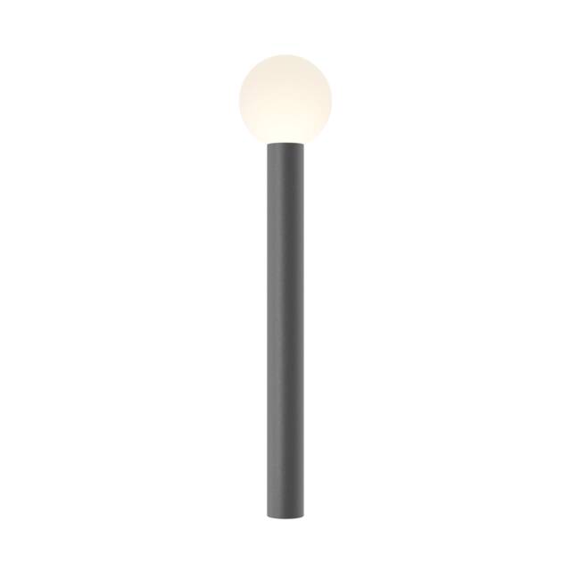 Bold Outdoor Bollard Grey IP54 1xE27