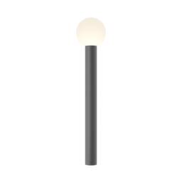 Bold Outdoor Bollard Grey IP54 1xE27