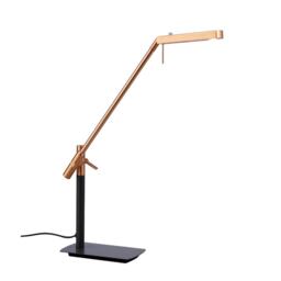 Phuket Table Lamp 1 Light 7W LED 3000K, 600lm, Copper, Anthracite