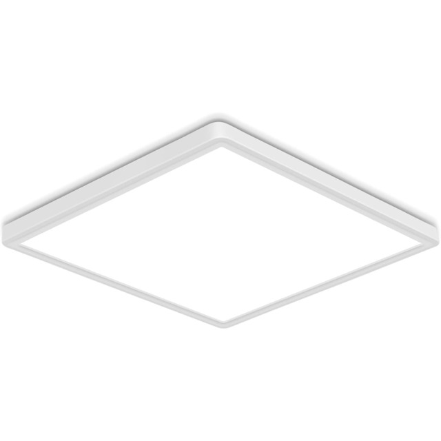 Ceiling Light LED Flush Mount LED Square 30cm White 3 Color Lights