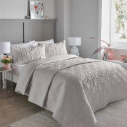 Serene Cavali Duvet Cover Set Silver