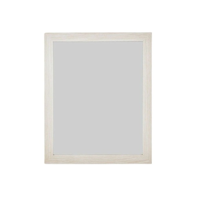 Rectangle Mirror - 47x57 cm Brown 1