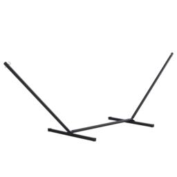 Outsunny 3.6m Extralong Universal Hammock Stand Metal Frame Garden Camping Picnic Outdoor Patio Replacement Black