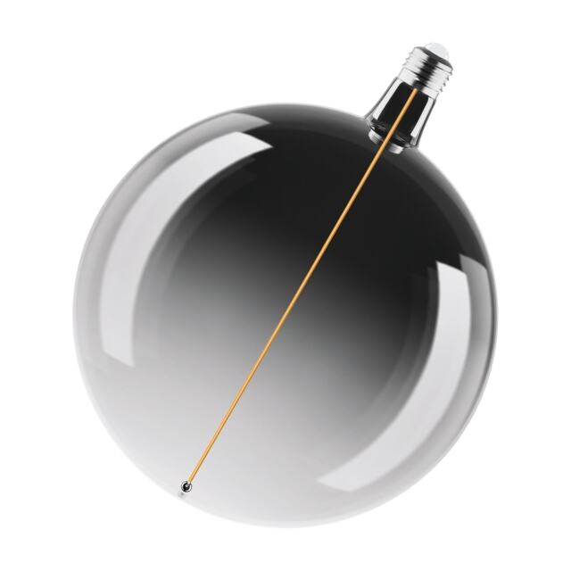 Osram Vintage 1906 Big Globe 200 10 Magnetic DIM Lamp 4.8W 818 Smoke E27
