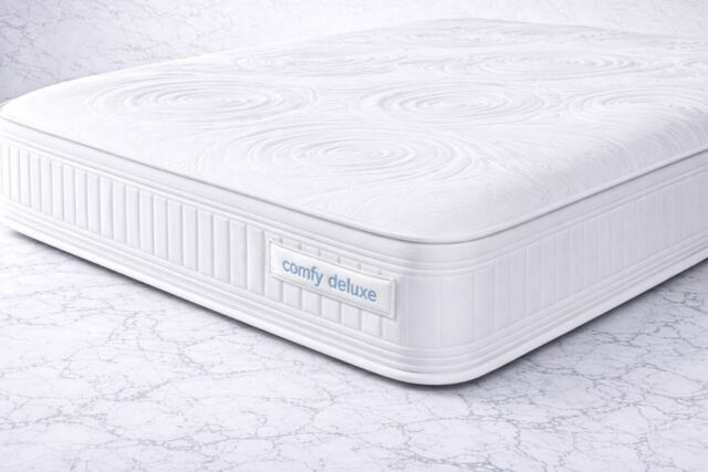 GelFlex Pocket Sprung Foam Support Border Mattress 3ft Single