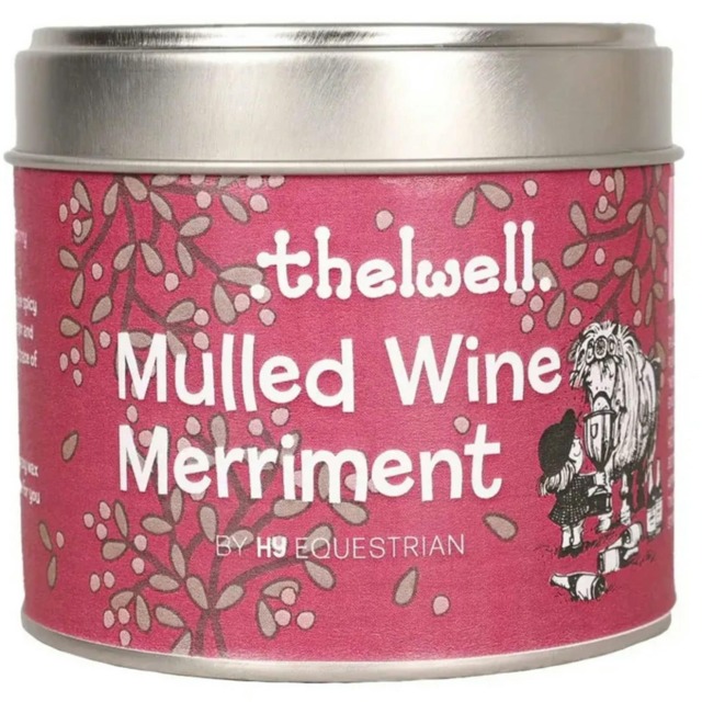Hy Thelwell Collection Mulled Wine Merriment Candle - Pink - One Size Pink One Size