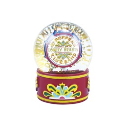 The Beatles Sgt Pepper Glass Snow Globe Decorative Ornament 9cm