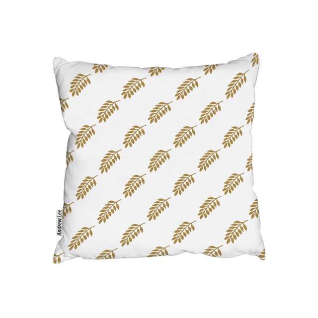 Cushions - Gold Leaf Pattern (Cushion) Multi