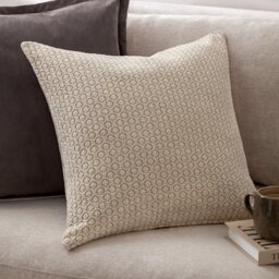 Yard Tryfan Textured Cotton Cushion