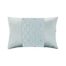 Catherine Lansfield Sequin Cluster Cushion Blue Duck Egg Blue 30x40cm