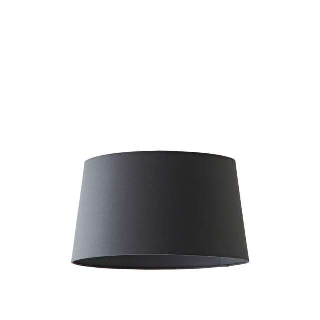ValueLights Aspen Medium Grey Taper Ceiling Shade