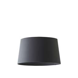 ValueLights Aspen Medium Grey Taper Ceiling Shade