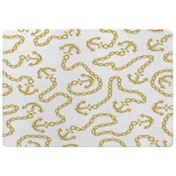 Anchor & Chains (Rug) Gold M