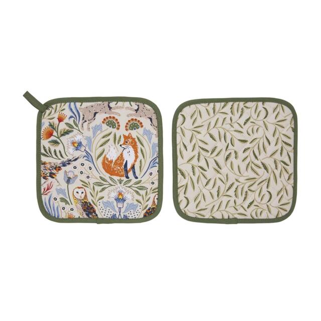Ulster Weavers Blackthorn Pot Mat Beige