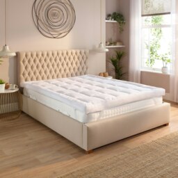 10cm Mattress Topper – Extra Deep Comfort White King
