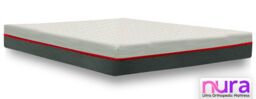 Nura 40HD 20cm Thick Luxury Ultra Orthopaedic Extra Firm Foam Mattress
