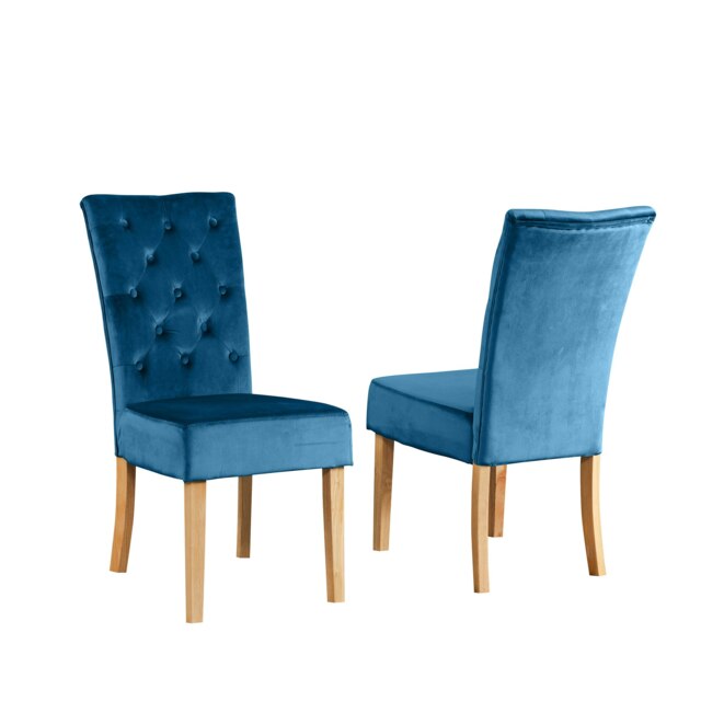 Pienza Velvet Dining Chairs - Set of 2