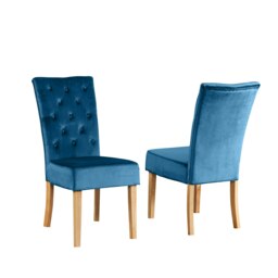 Pienza Velvet Dining Chairs - Set of 2