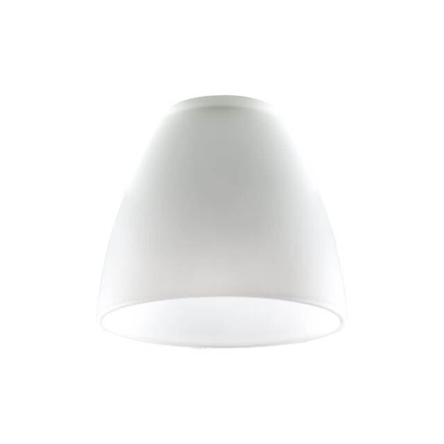 ValueLights 3 Pack White Frosted Glass Replacement Shades White