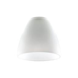 ValueLights 3 Pack White Frosted Glass Replacement Shades White