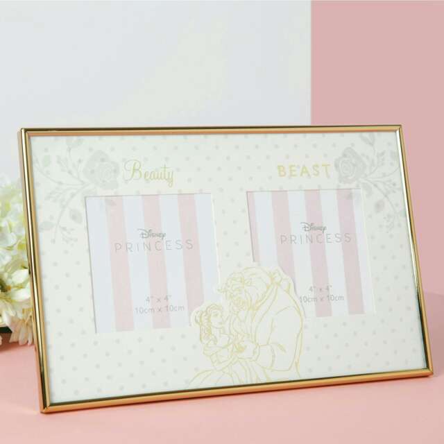 Disney Princess Photo Frame Wedding Beauty & The Beast