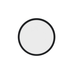 Nordlux Oja Indoor Ceiling Light Black Plastic Intergrated LED 3-Level Dimming - Mains Powered, IP54