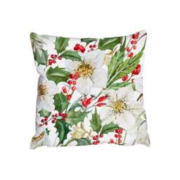 Cushions - Watercolour Christmas pattern (Cushion)