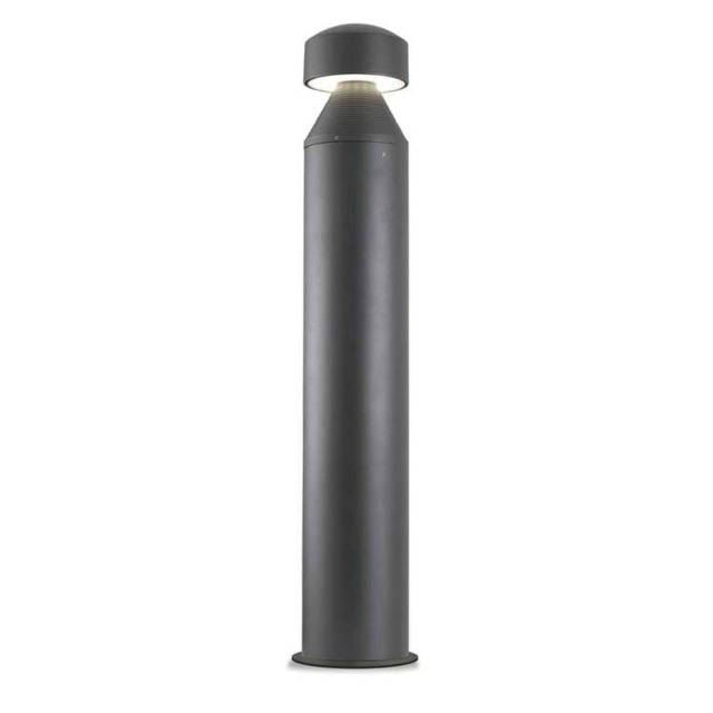 Cilin Outdoor LED Outdoor Bollard Urban Grey 100cm 2185lm 4000K IP65 - Special Offer