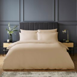 Silentnight Pure Cotton Duvet Cover Set, Natural