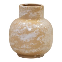 Marbled Ceramic Vase 15cm